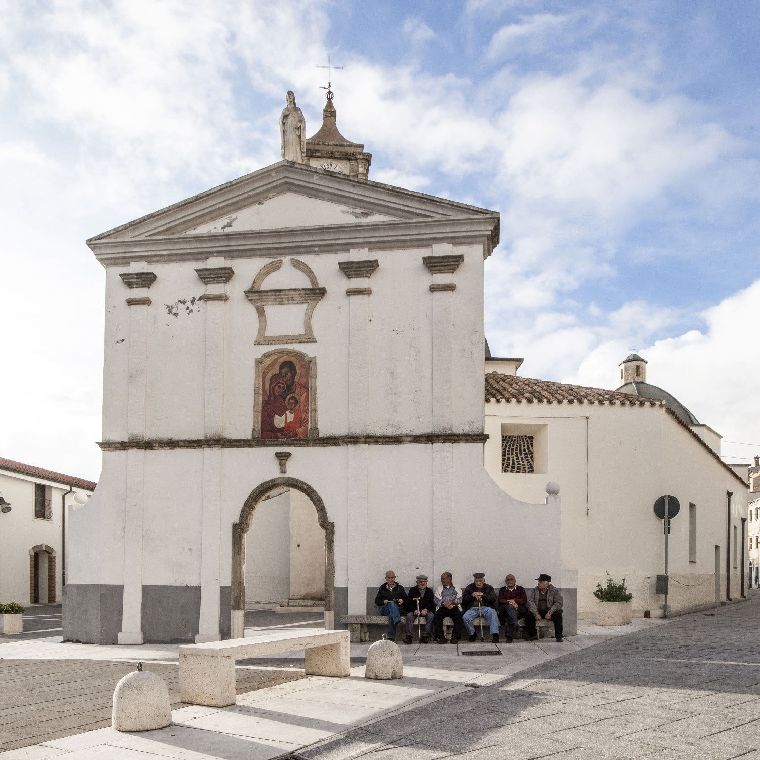 Facciata-Chiesa-Baunei